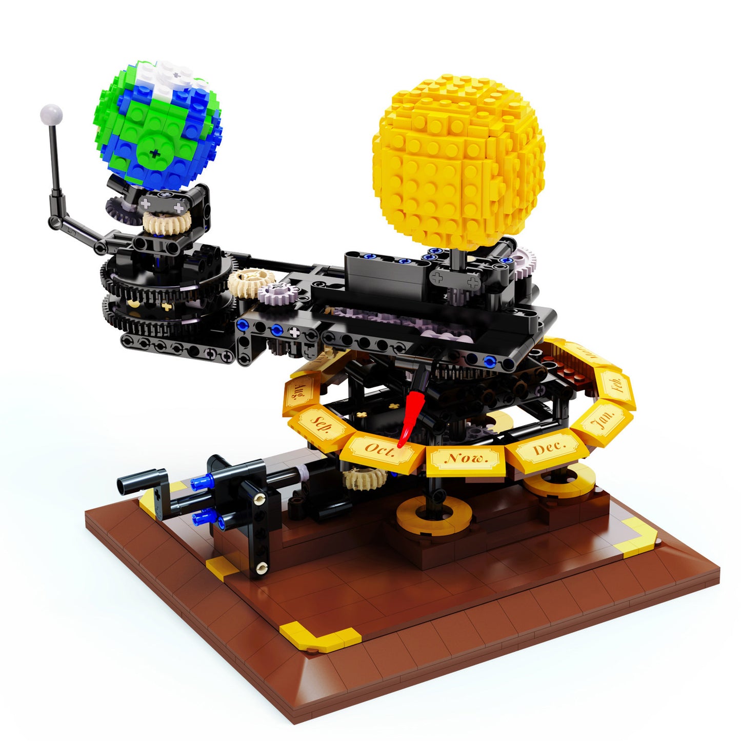 CaDA The Solar System 3D Puzzle 865 Pieces C71004W Alternate 5