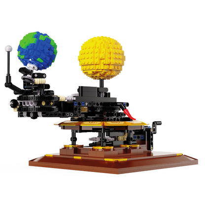 CaDA The Solar System 3D Puzzle 865 Pieces C71004W Alternate 6