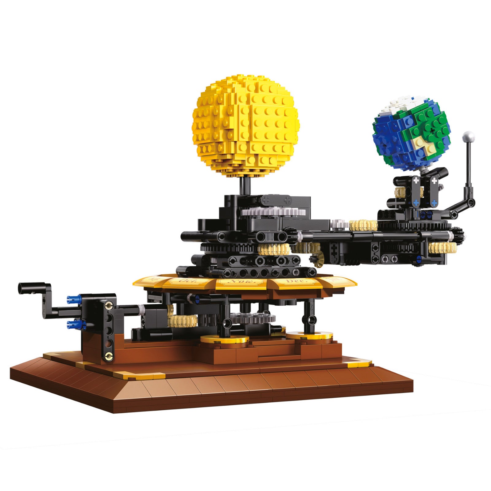 CaDA The Solar System 3D Puzzle 865 Pieces C71004W Alternate 7