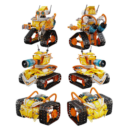 CaDA W-Bot Code Robot 3-in-1 3D Puzzle 455 Pieces C83003W Alternate 1
