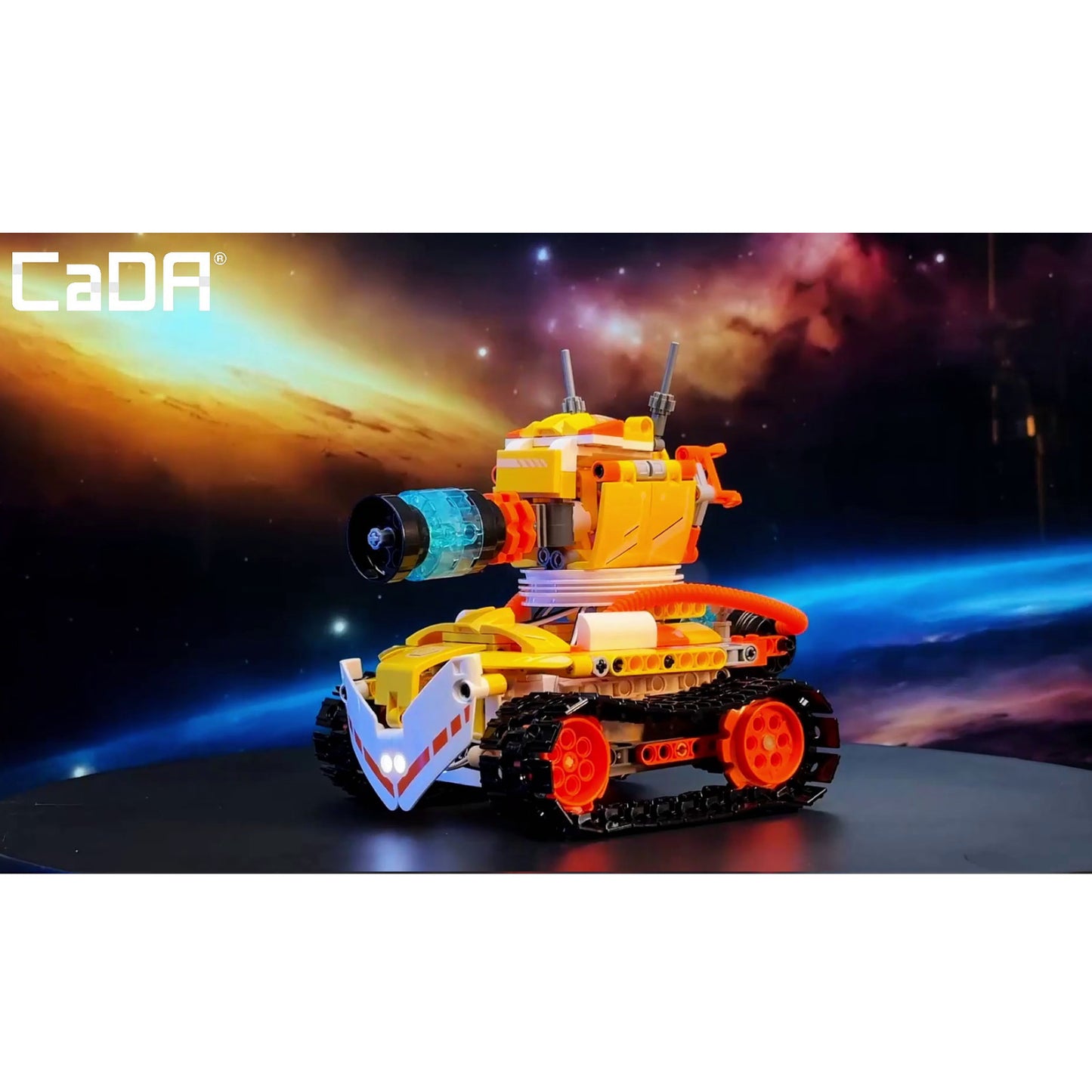 CaDA W-Bot Code Robot 3-in-1 3D Puzzle 455 Pieces C83003W Alternate 8