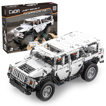 CaDA Warrior H2 Off-Roader 3D Puzzle 575 Pieces C51044W
