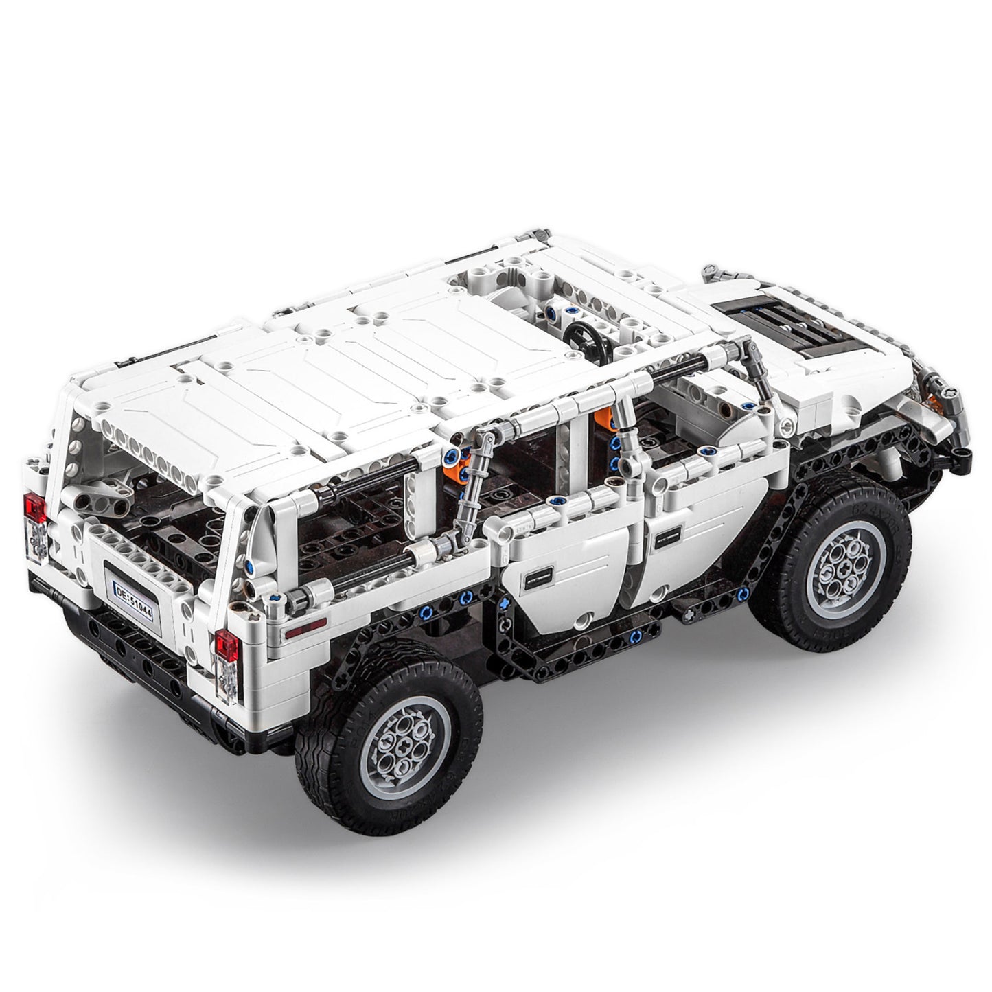 CaDA Warrior H2 Off-Roader 3D Puzzle 575 Pieces C51044W Alternate 1