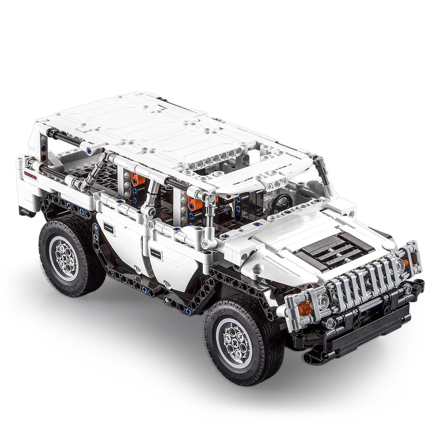 CaDA Warrior H2 Off-Roader 3D Puzzle 575 Pieces C51044W Alternate 2