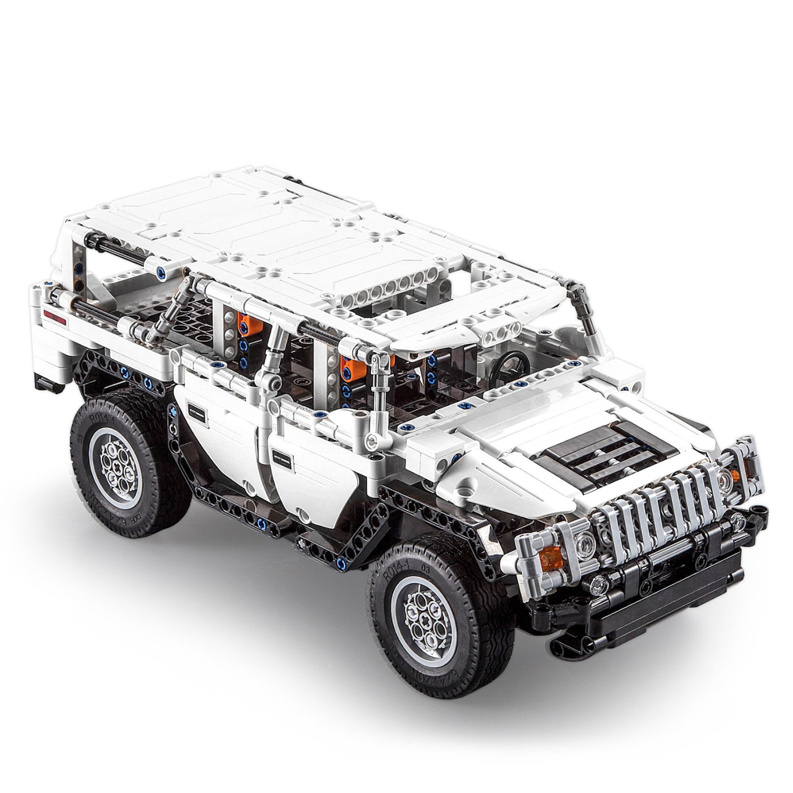 CaDA Warrior H2 Off-Roader 3D Puzzle 575 Pieces C51044W Alternate 2