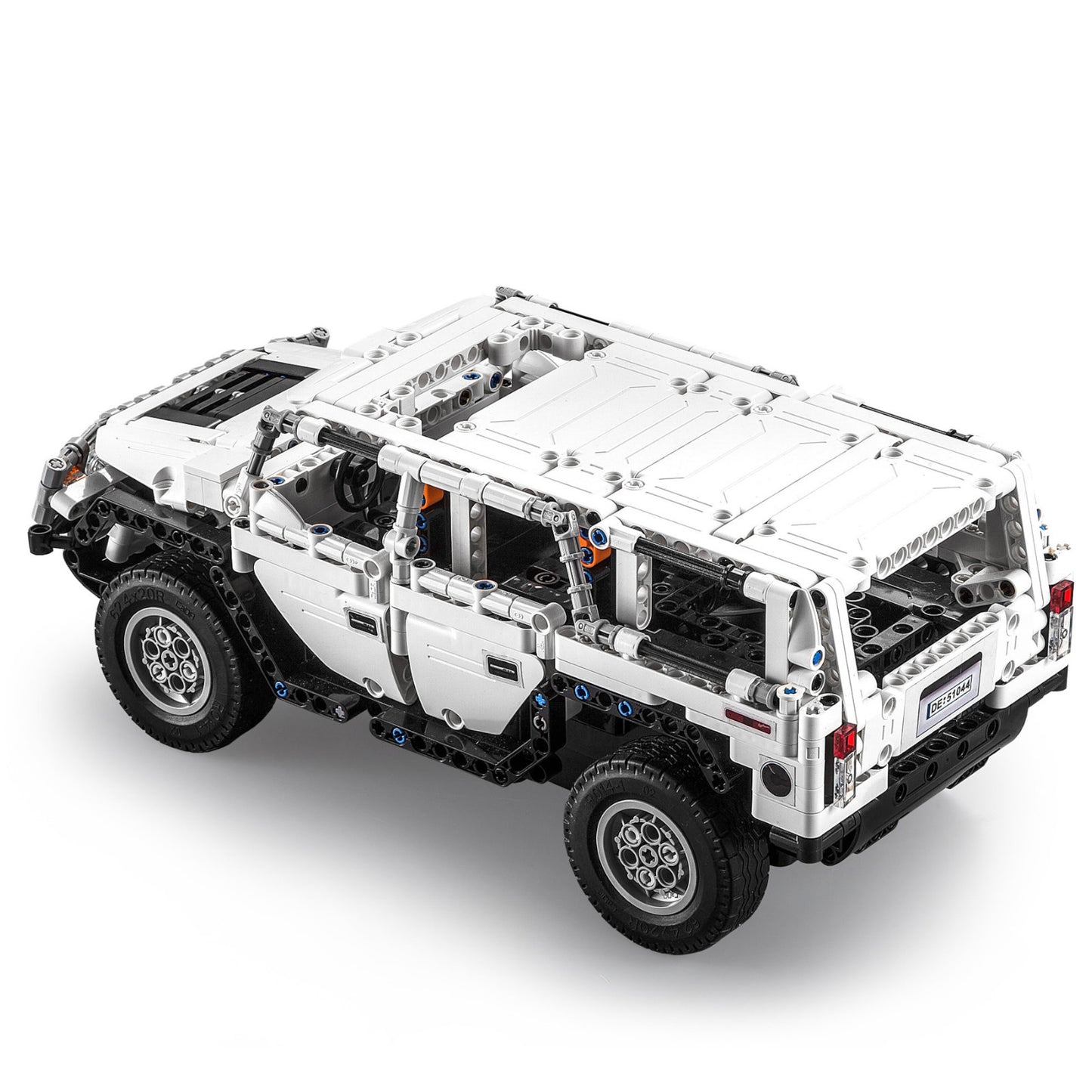 CaDA Warrior H2 Off-Roader 3D Puzzle 575 Pieces C51044W Alternate 3