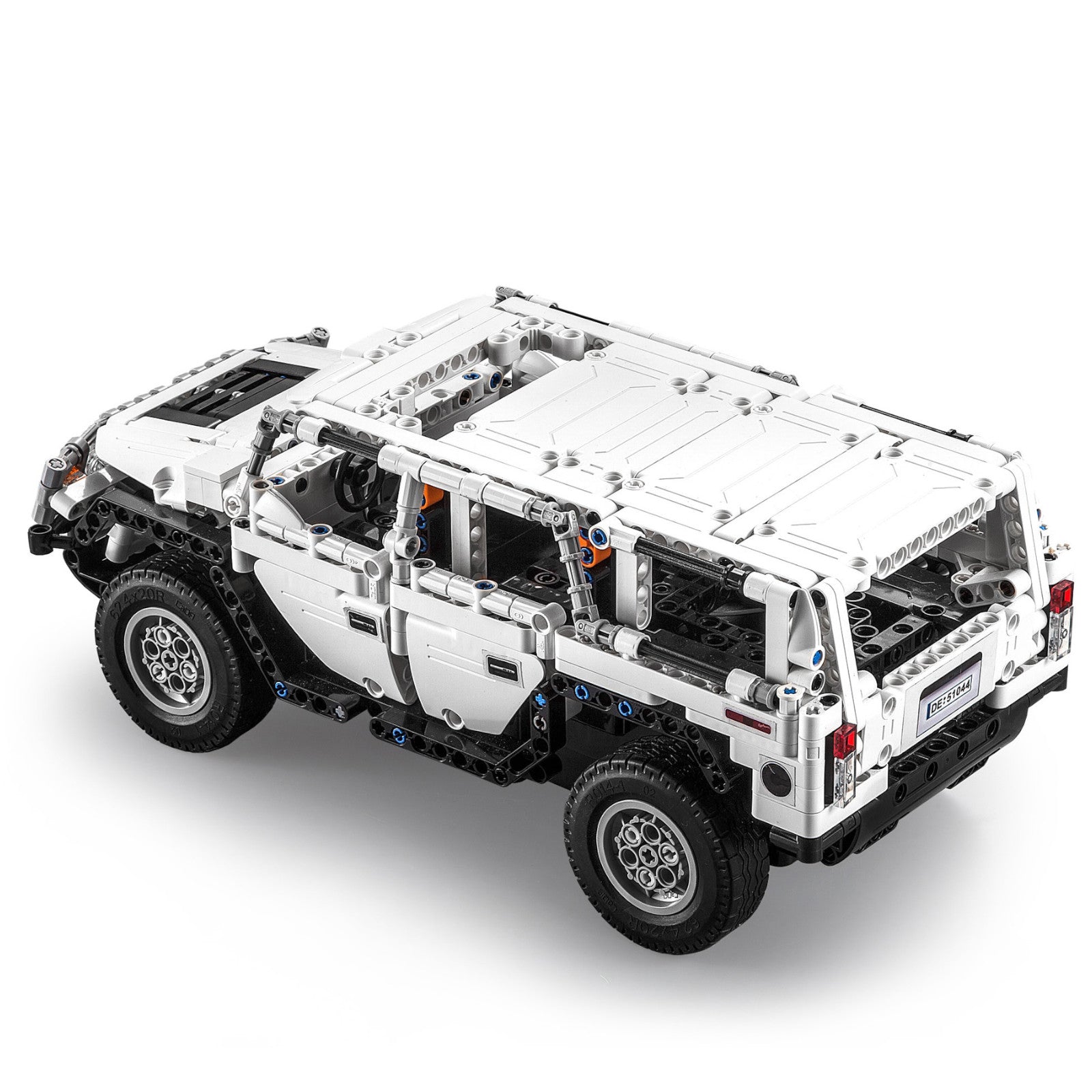 CaDA Warrior H2 Off-Roader 3D Puzzle 575 Pieces C51044W Alternate 3
