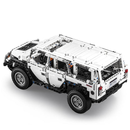 CaDA Warrior H2 Off-Roader 3D Puzzle 575 Pieces C51044W Alternate 3