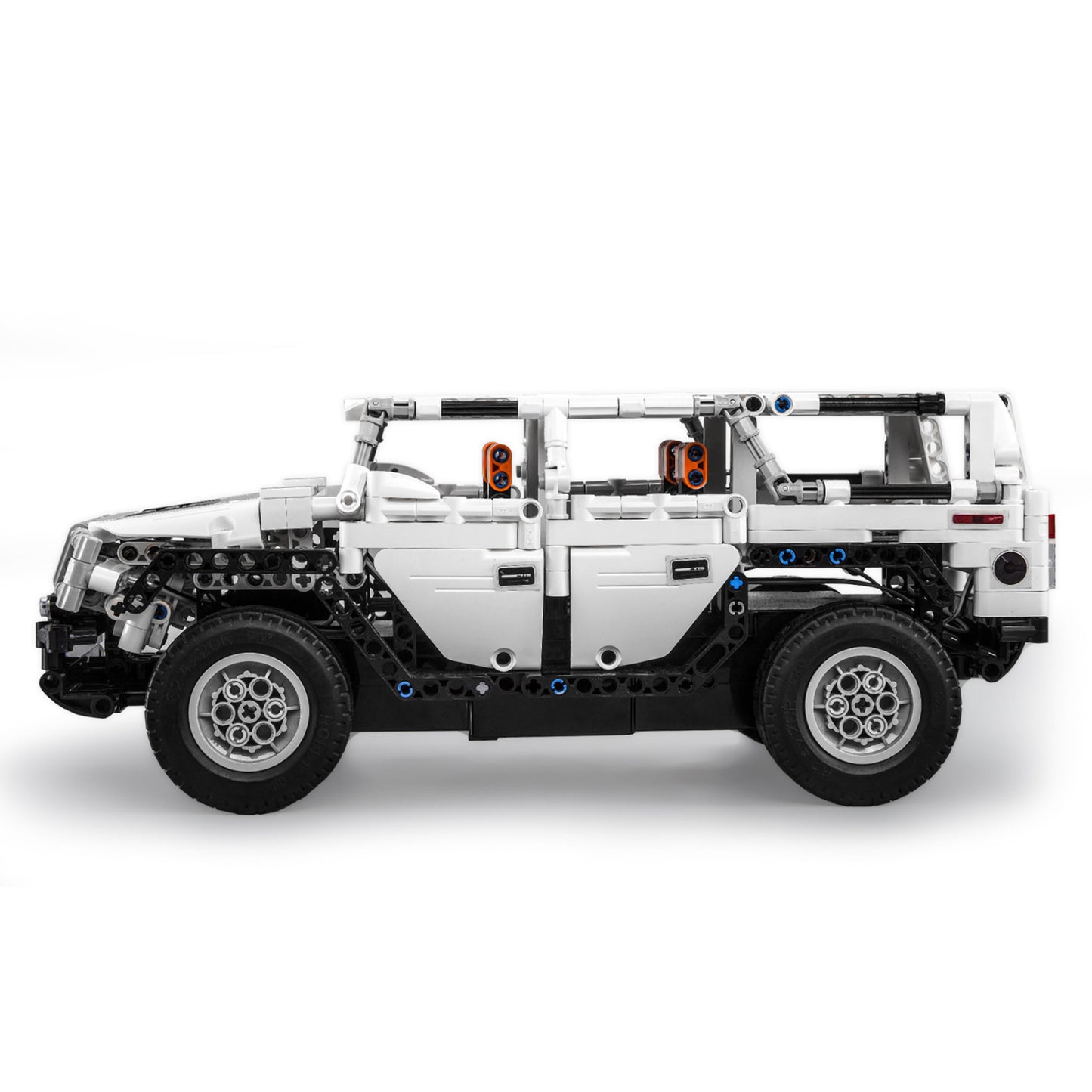 CaDA Warrior H2 Off-Roader 3D Puzzle 575 Pieces C51044W Alternate 4