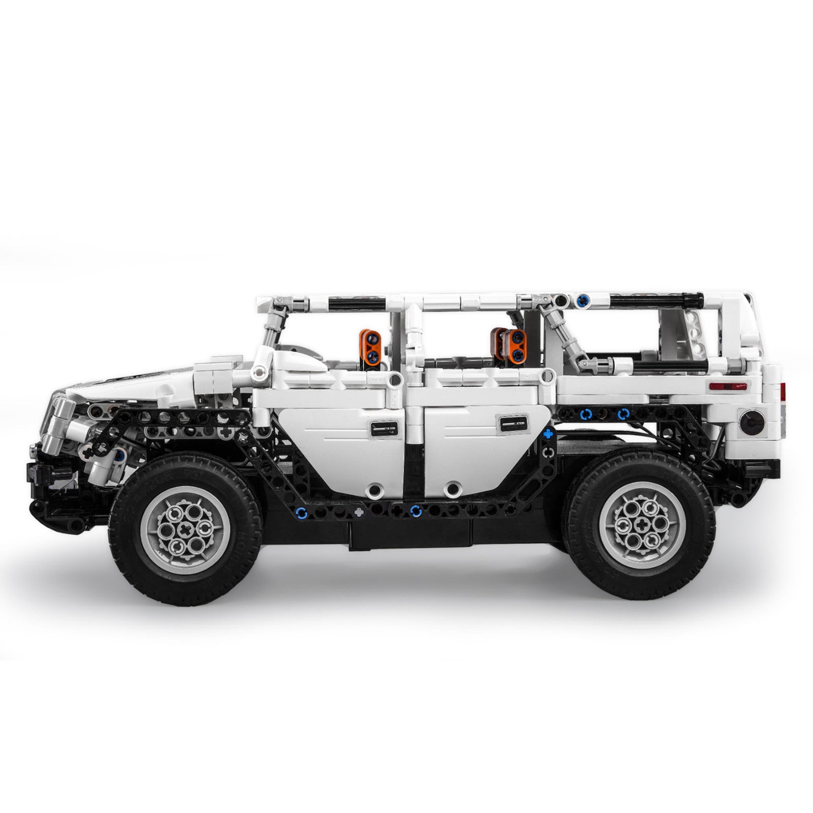 CaDA Warrior H2 Off-Roader 3D Puzzle 575 Pieces C51044W Alternate 4