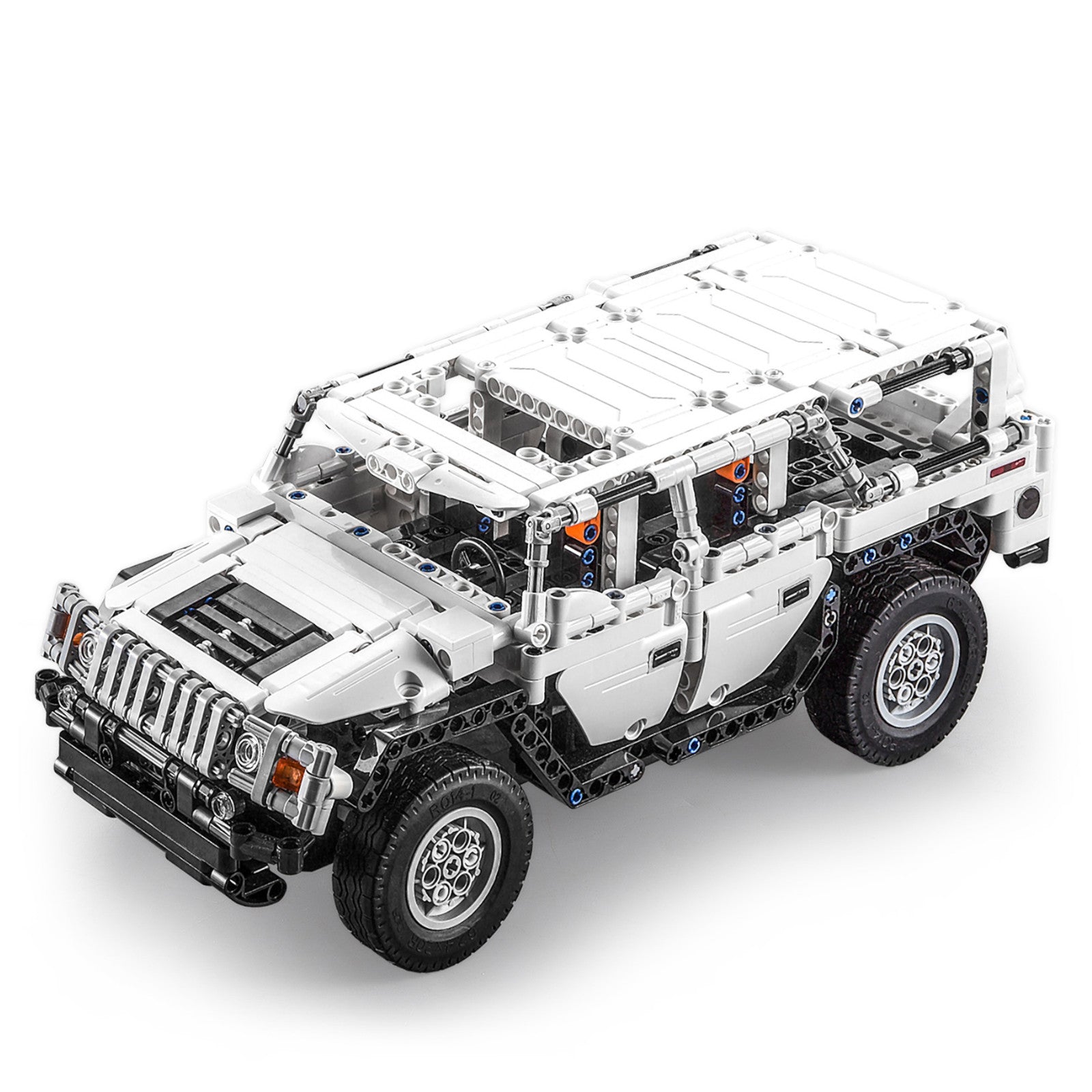 CaDA Warrior H2 Off-Roader 3D Puzzle 575 Pieces C51044W Alternate 5