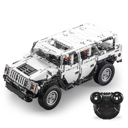CaDA Warrior H2 Off-Roader 3D Puzzle 575 Pieces C51044W Alternate 6