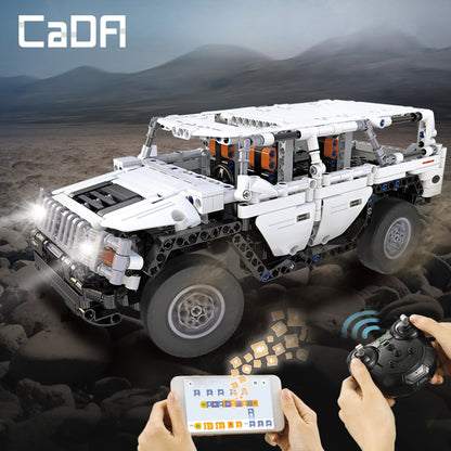 CaDA Warrior H2 Off-Roader 3D Puzzle 575 Pieces C51044W Alternate 8