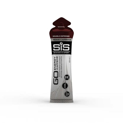SIS Go Sports Energy Gel Plus Caffeine - Double Espresso - 60ml - Multipack