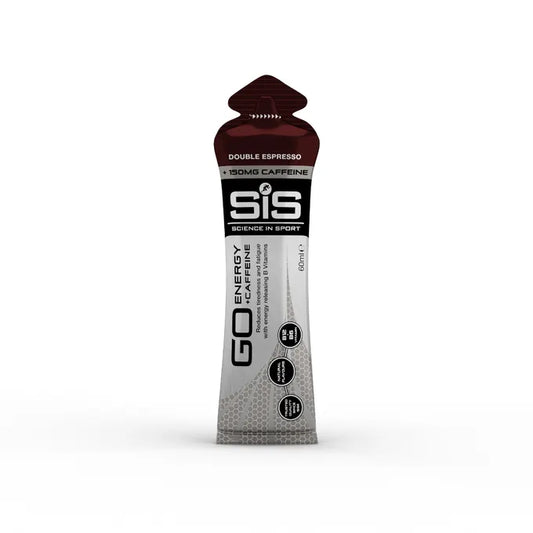 SIS Go Energy Gel Plus Caffeine 60ml - Double Espresso