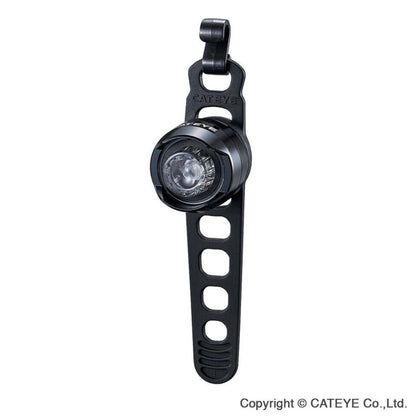 Cateye Orb Front Front Bike Light Black