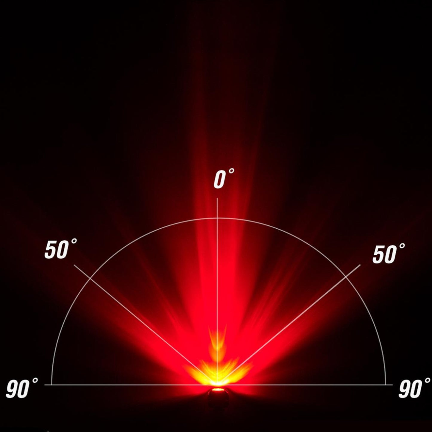 Cateye Orb Rear Bike Light Alternate 2