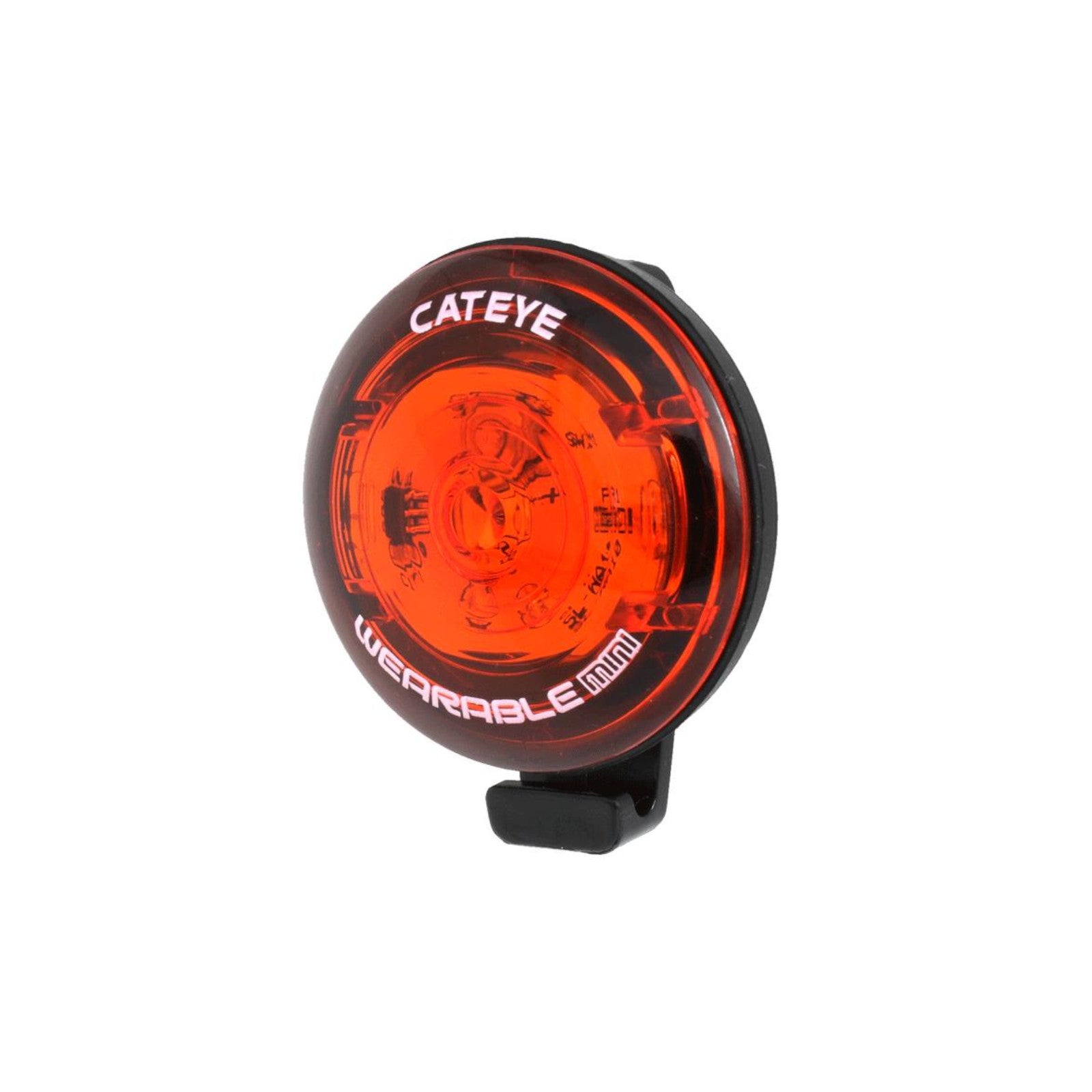Cateye Wearable Mini Rear Bike Light