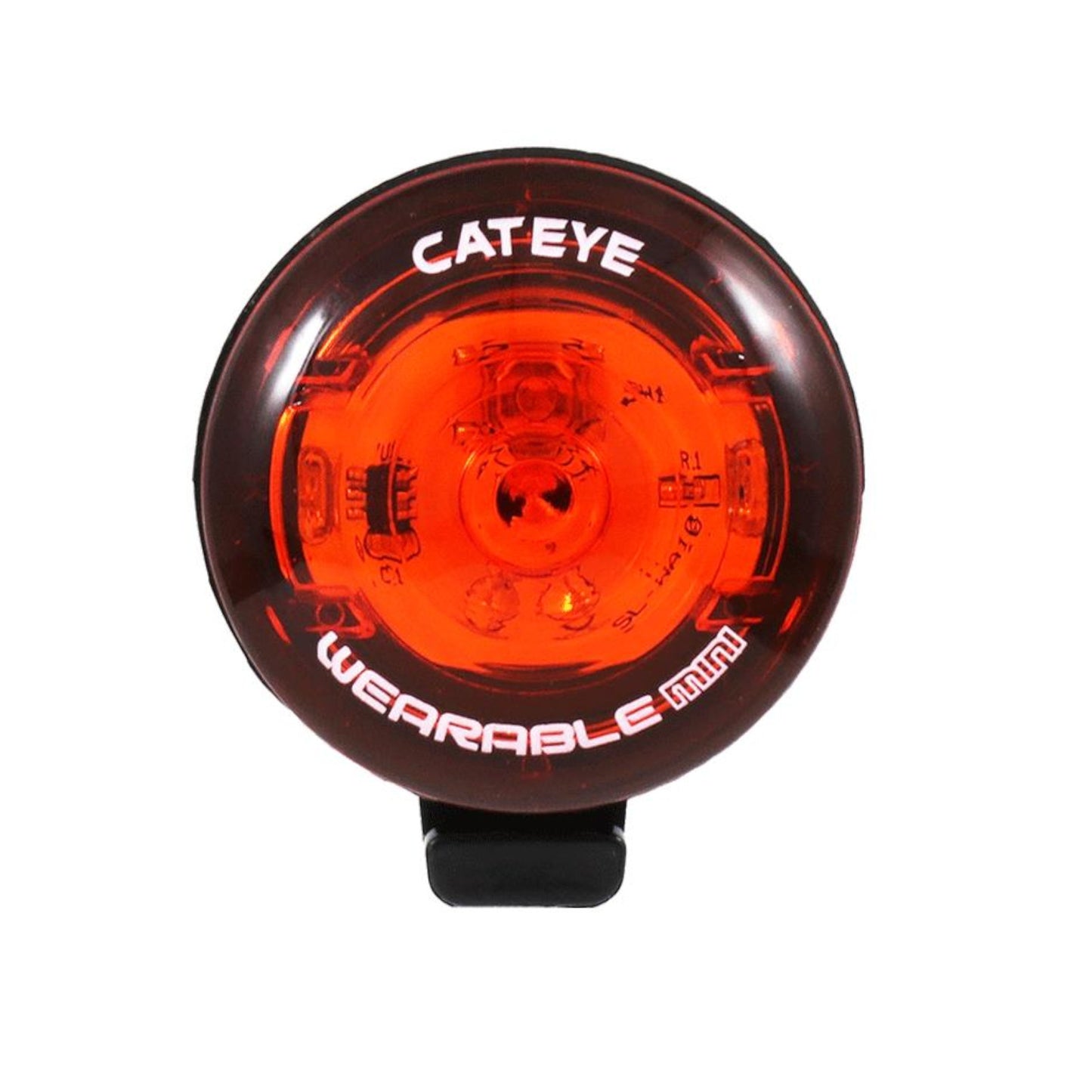 Cateye Wearable Mini Rear Bike Light Alternate 1