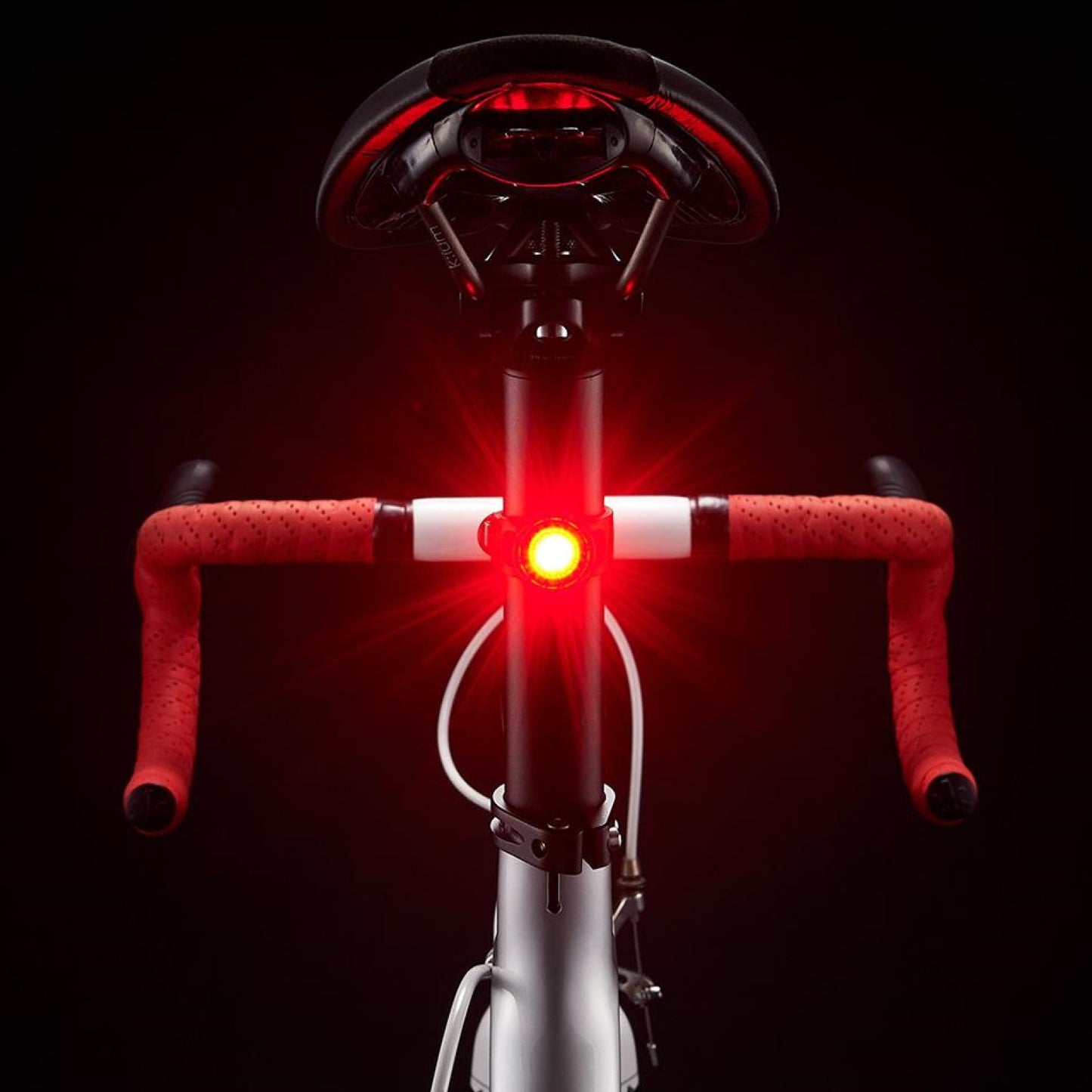 Cateye Orb RC Front & Rear Bike Light Set Alternate 3