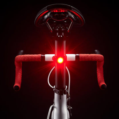 Cateye Orb RC Front & Rear Bike Light Set Alternate 3