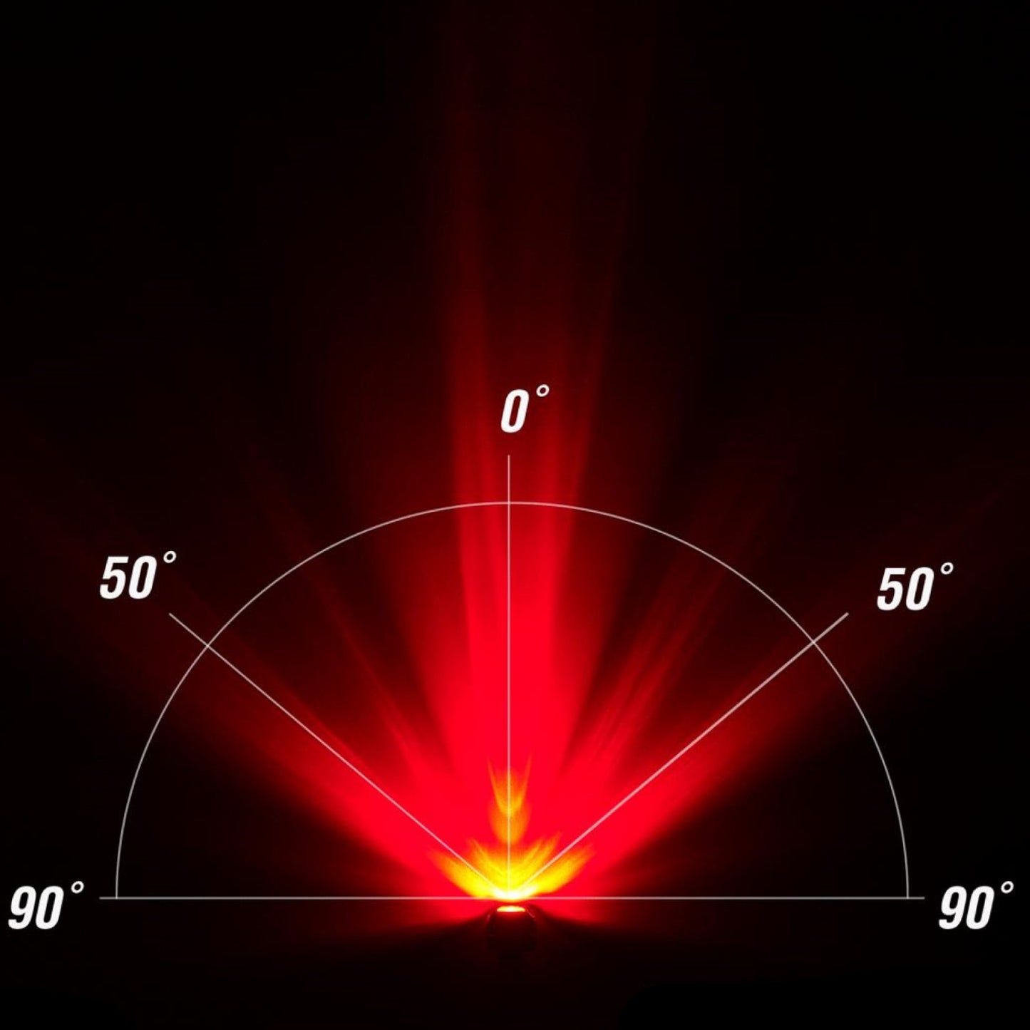 Cateye Orb RC Front & Rear Bike Light Set Alternate 4