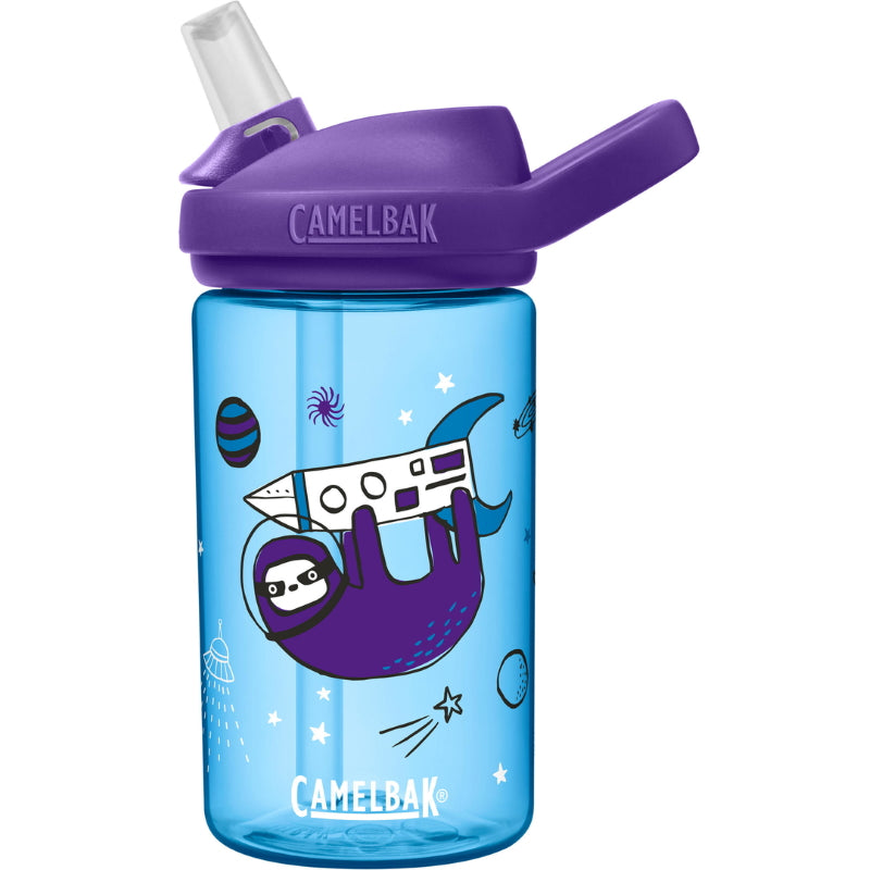 Camelbak Eddy+ Plus Kid's Sports Water Bottle Sloths in Space