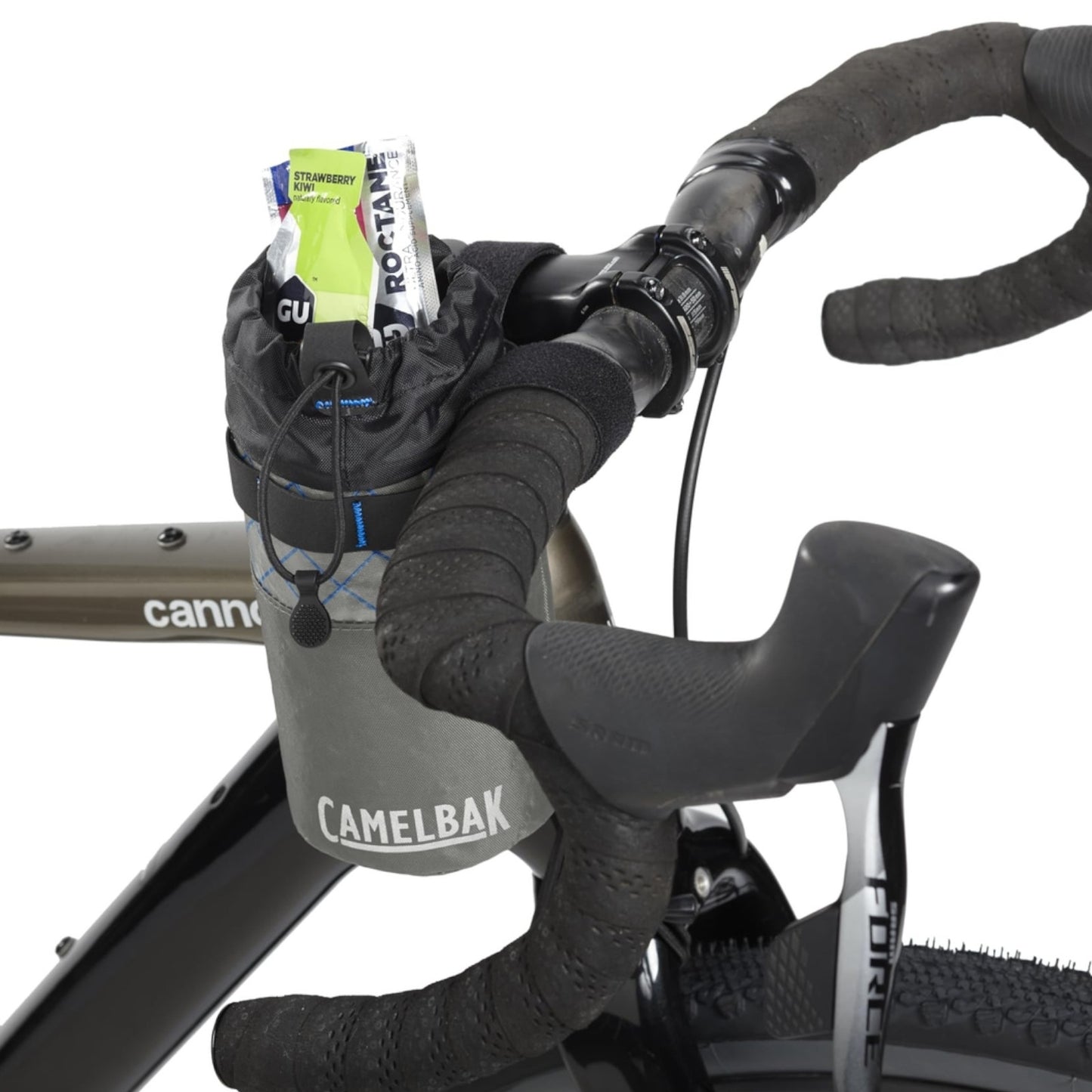 Camelbak M.U.L.E. Stem Pack Wolf Grey Bike Top Tube Mounted Bag