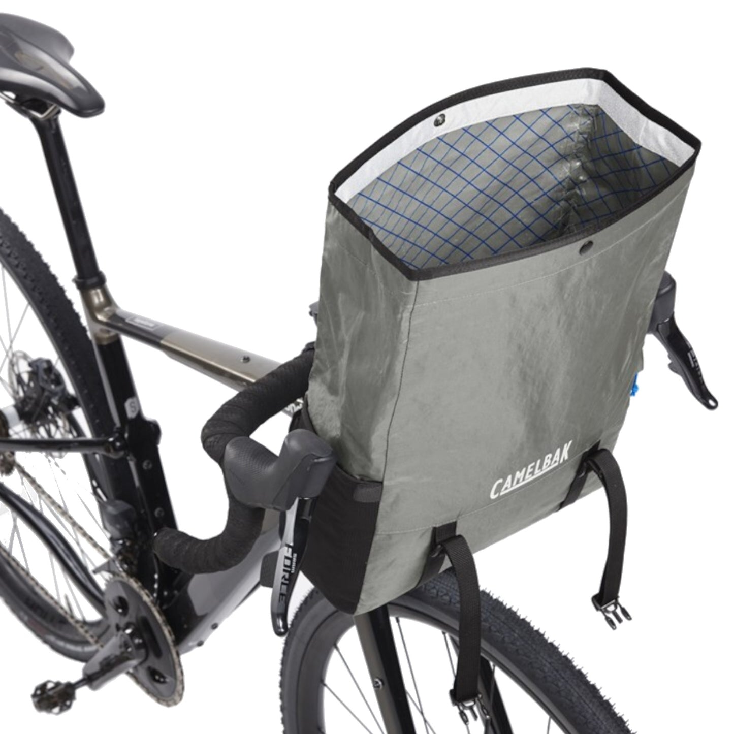 Camelbak M.U.L.E. 12L Handlebar Pack Wolf Grey Handlebar Mounted Bag
