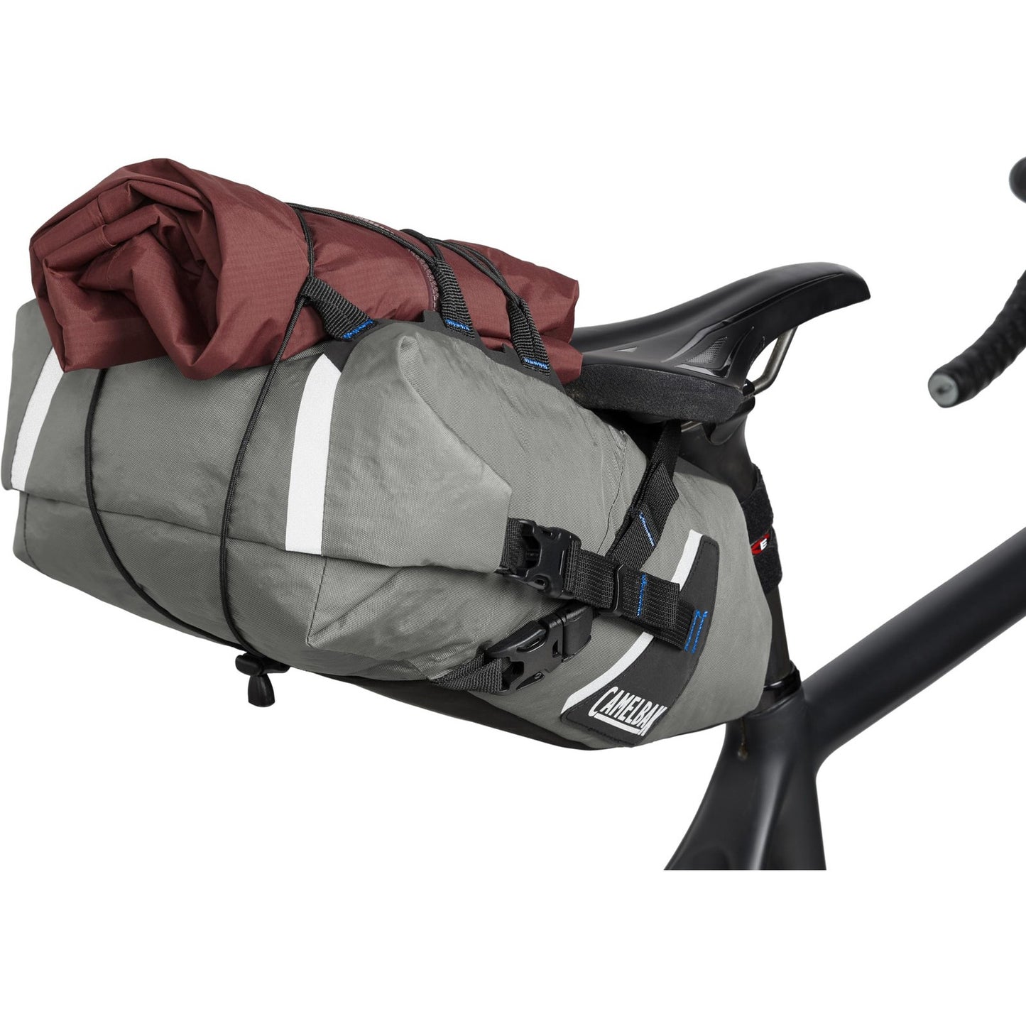 Camelbak M.U.L.E. 9L Saddle Pack Wolf Grey Bike Saddle Bag