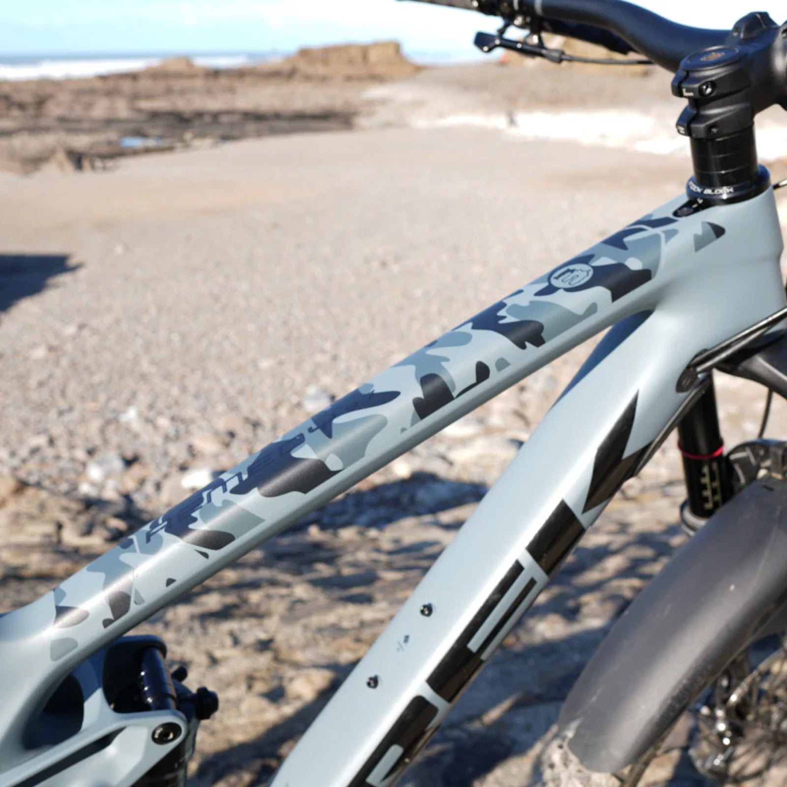 Mucky Nutz Skinz Frame Camo Bike Protective Tape Alternate 1