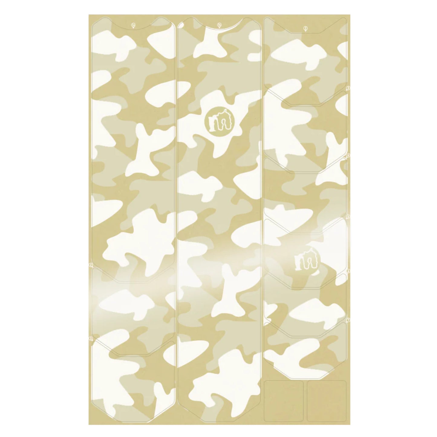 Mucky Nutz Skinz Frame Camo Bike Protective Tape