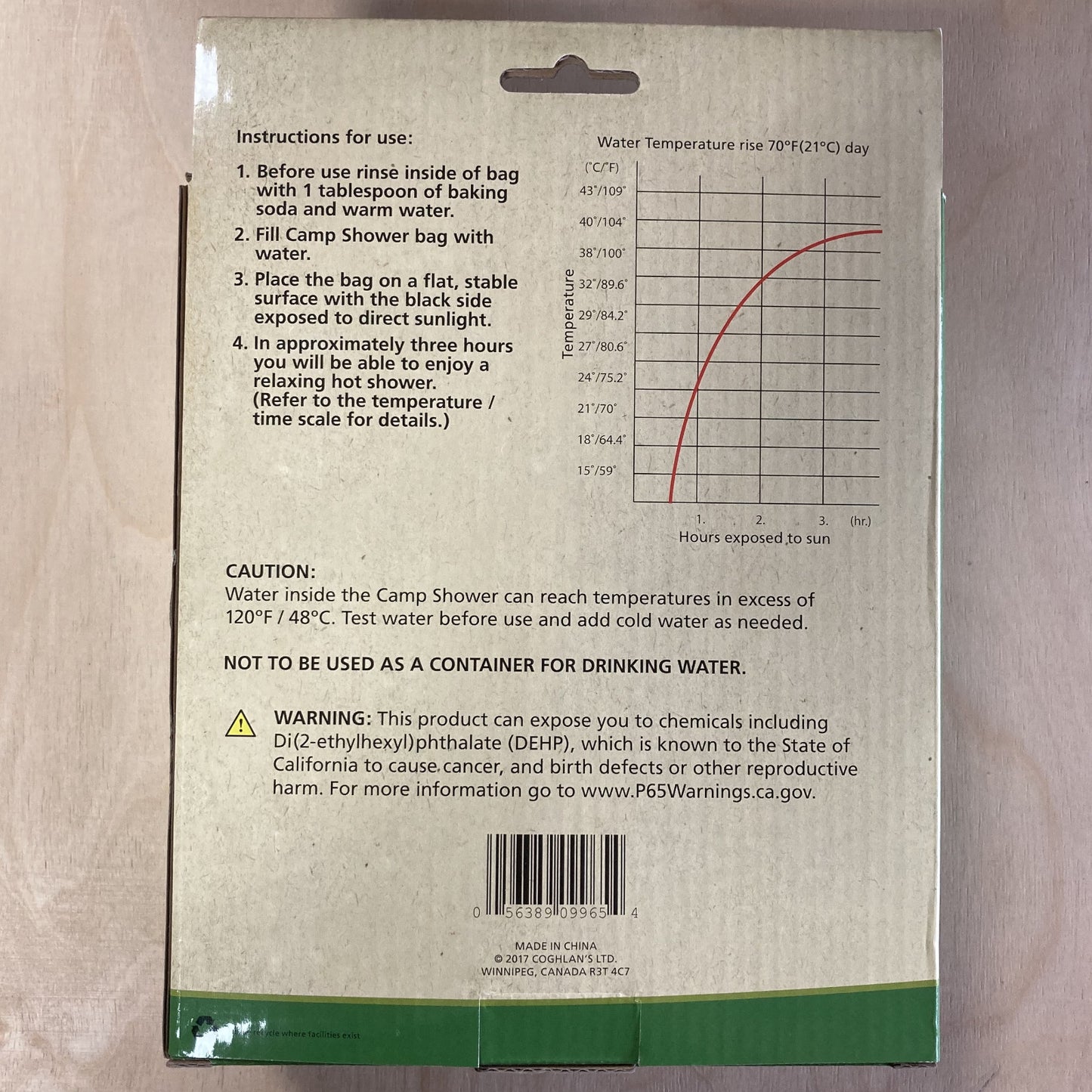 Coghlan's Camp Shower Campingzubehör