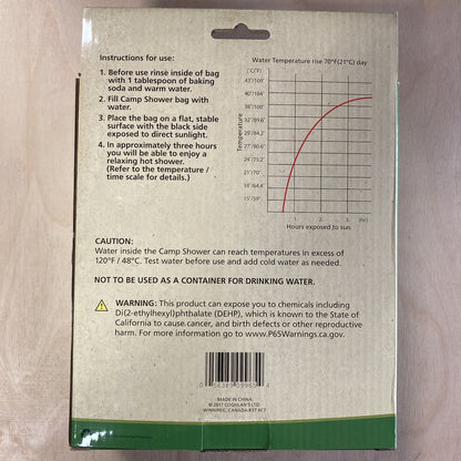 Coghlan's Camp Shower Campingzubehör