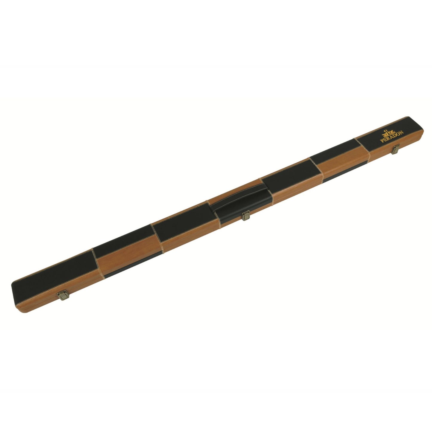 Peradon Patchwork Leatherette 3/4 Pool or Snooker Cue Case