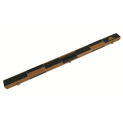 Peradon Patchwork Leatherette 3/4 Pool or Snooker Cue Case