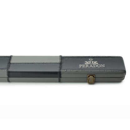 Peradon Patchwork Leatherette Pool Cue for 3/4 Snooker Cue Case Alternate 1