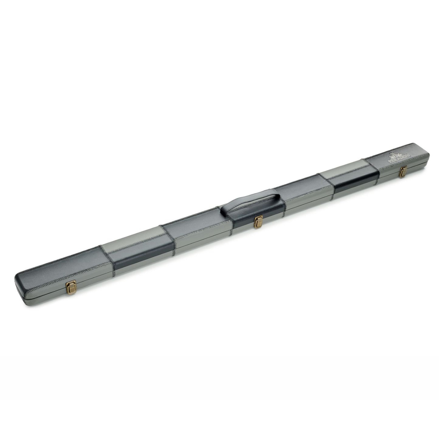 Peradon Patchwork Leatherette Pool Cue for 3/4 Snooker Cue Case