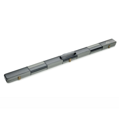 Peradon Patchwork Leatherette Pool Cue for 3/4 Snooker Cue Case
