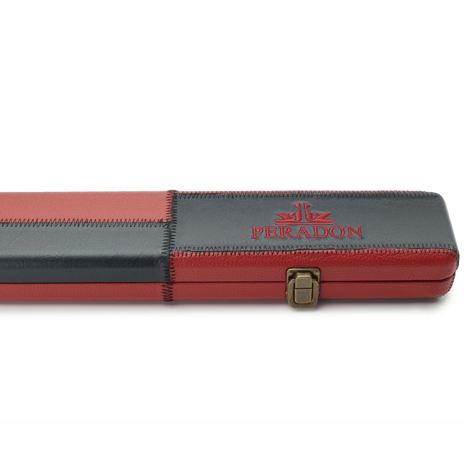 Peradon Patchwork Leatherette Pool Cue for 3/4 Snooker Cue Case Alternate 1