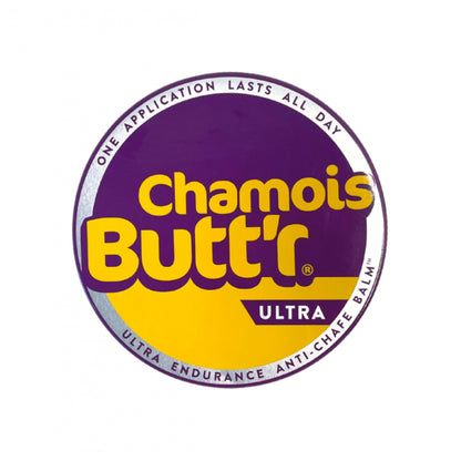 Chamois Butt'r Ultra Endurance Anti-Chafe Balm 5oz / 142g Cycling Short Chamois Cream
