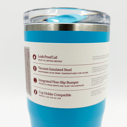 Camelbak Thrive Tumbler VSS 30oz / 900ml Nordic Blue Stainless Steel Camping Flask Alternate 11