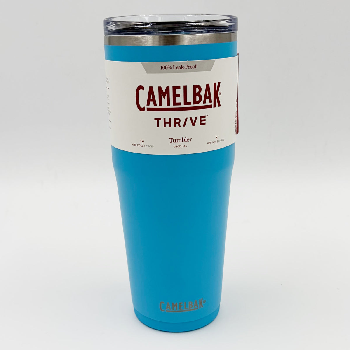 Camelbak Thrive Tumbler VSS 30oz / 900ml Nordic Blue Stainless Steel Camping Flask Alternate 3