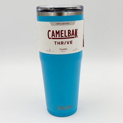 Camelbak Thrive Tumbler VSS 30oz / 900ml Nordic Blue Stainless Steel Camping Flask Alternate 3