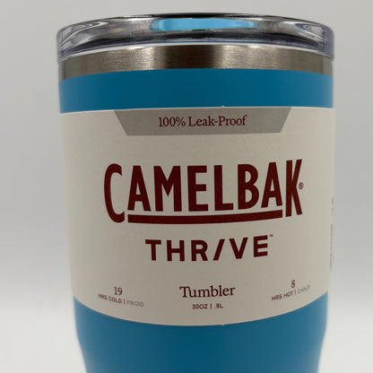 Camelbak Thrive Tumbler VSS 30oz / 900ml Nordic Blue Stainless Steel Camping Flask Alternate 4