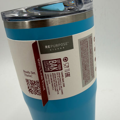 Camelbak Thrive Tumbler VSS 30oz / 900ml Nordic Blue Stainless Steel Camping Flask Alternate 8