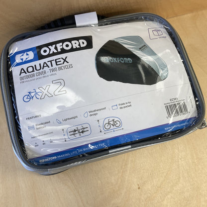 Oxford Aquatex Double Bike Storage Cover Alternate 2