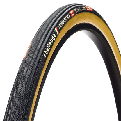 Challenge Strada Bianca Pro 700x30c 700c Bike Tyre Tan Wall