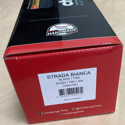 Challenge Strada Bianca Pro 700x30c 700c Bike Tyre Tan Wall Alternate 2