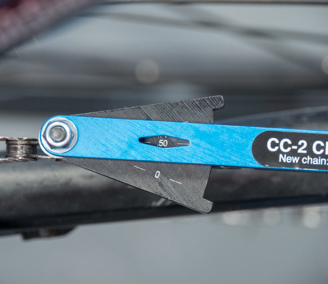 CC des Park Tool 2 Radkettentragenkontrolleurwerkzeug